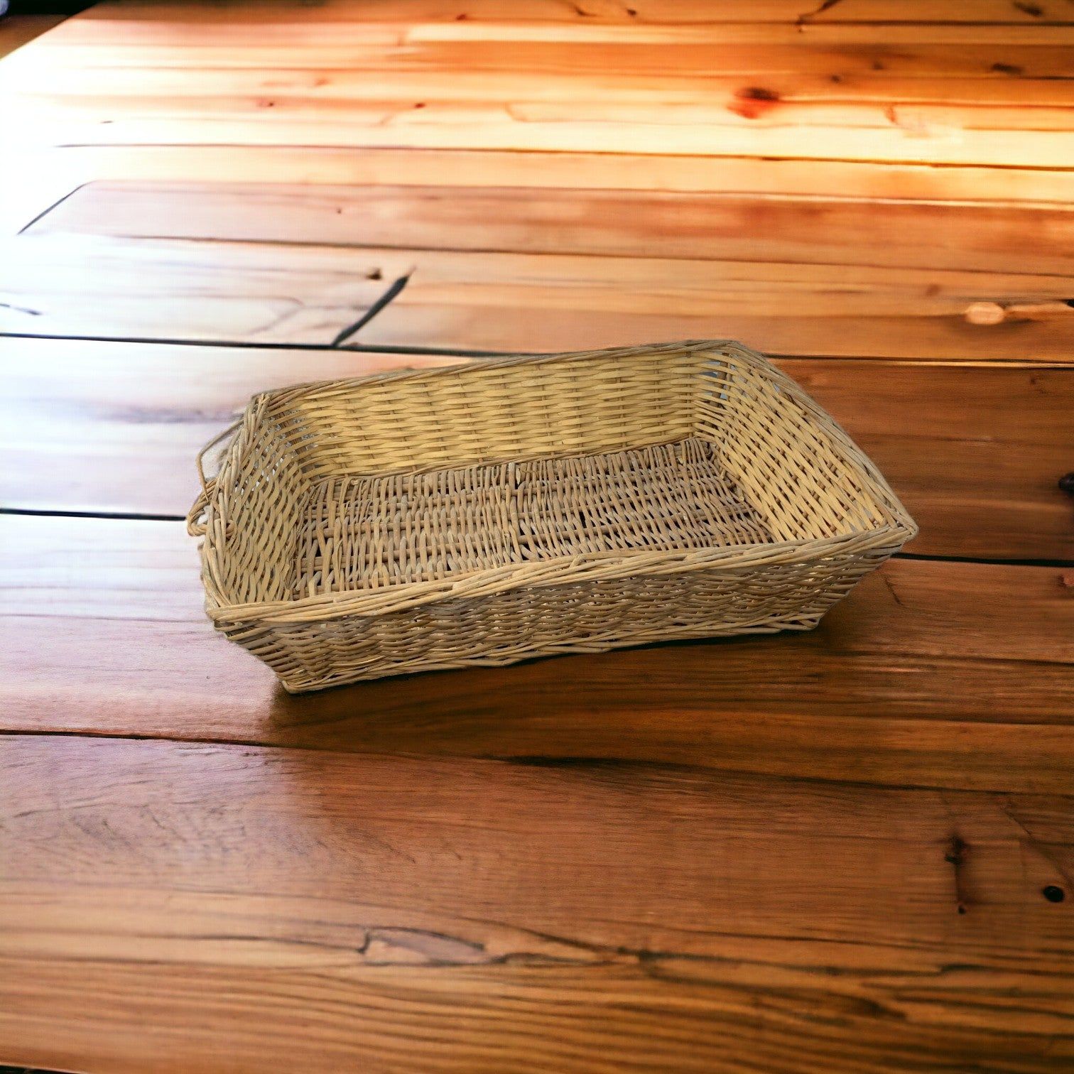 Rattan Rectangle Basket 50x38x8_3