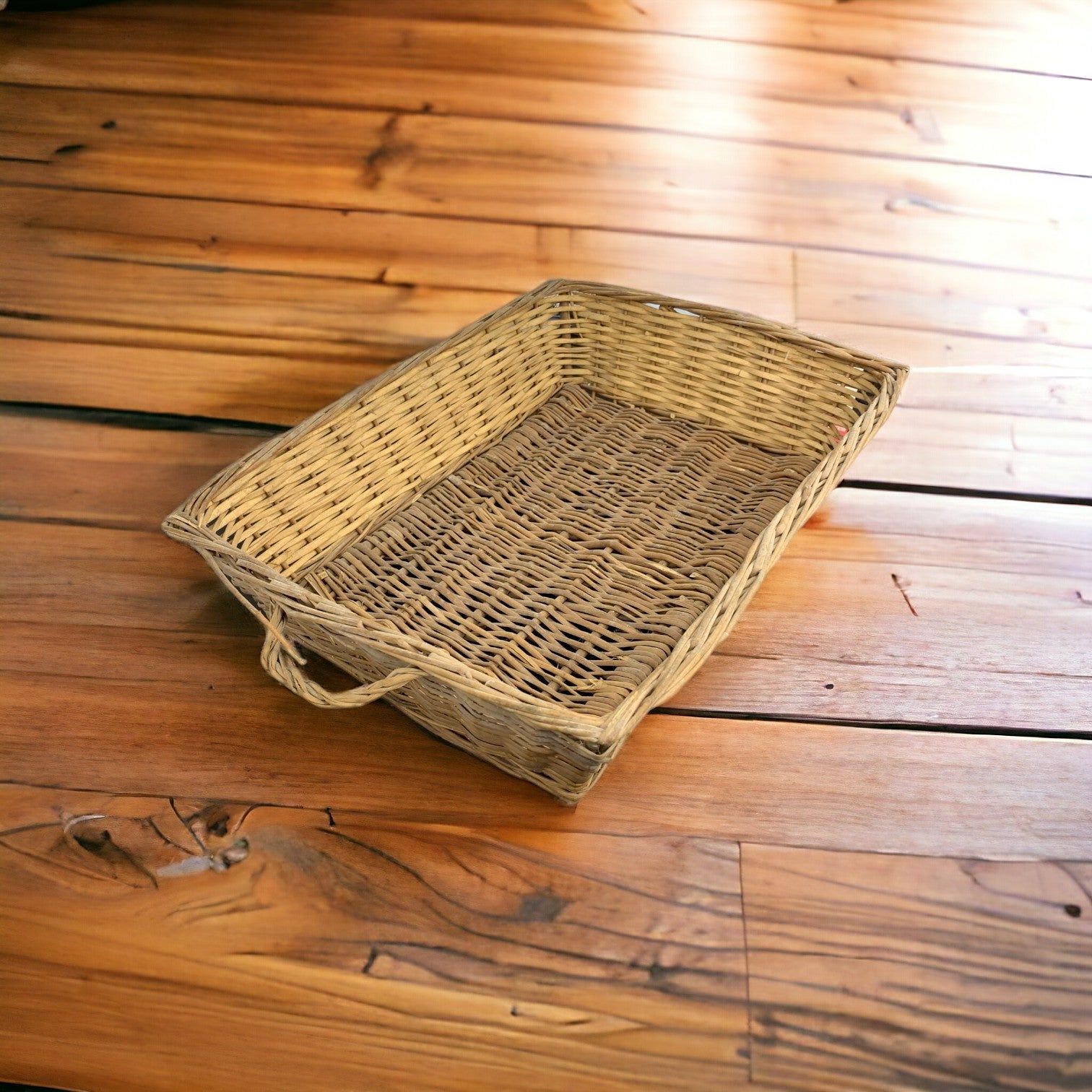 Rattan Rectangle Basket 50x38x8_2