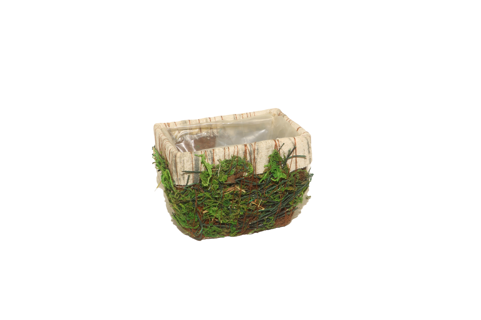 Green Grass Basket Size 3_0