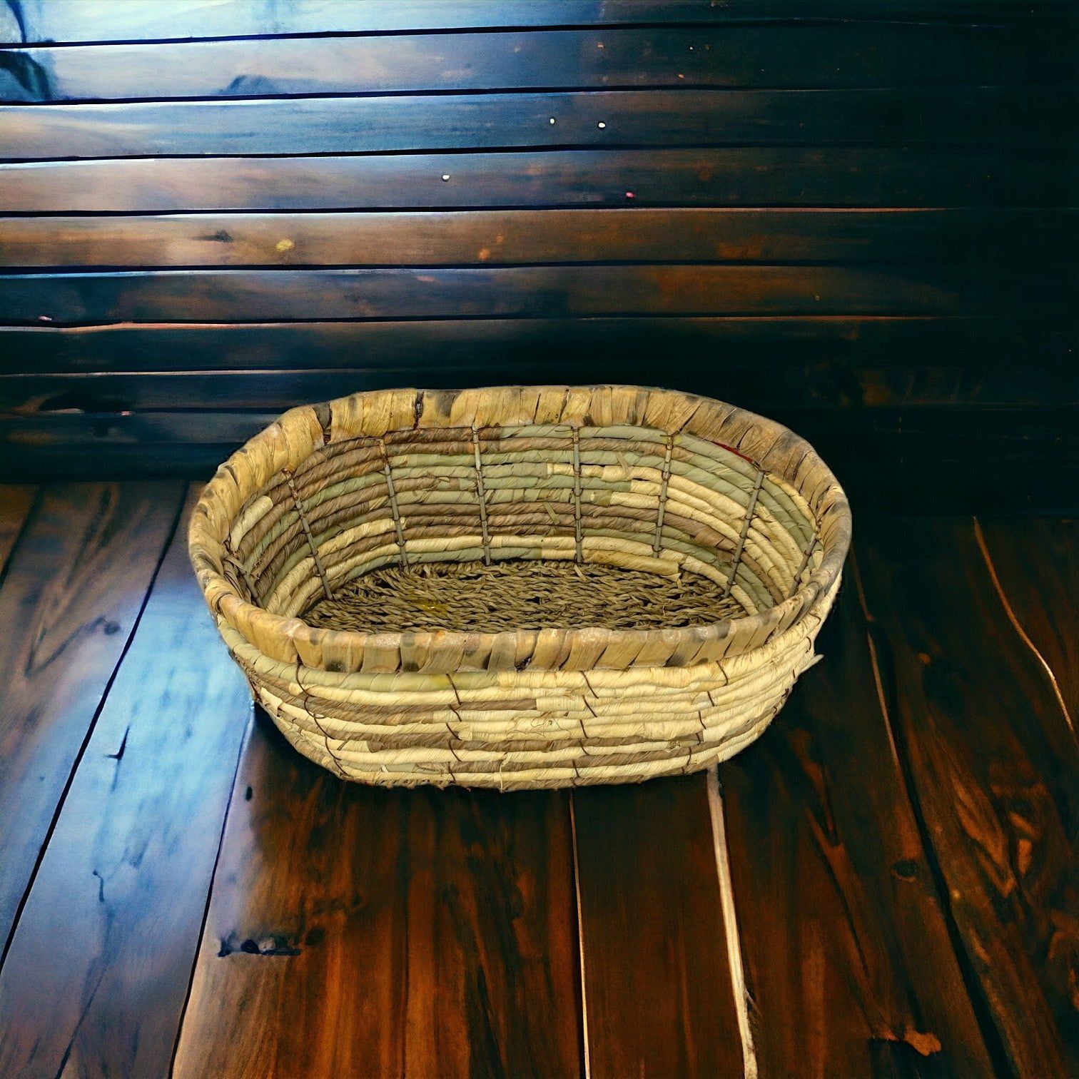 Canoe Oval Shape Basket Small_3