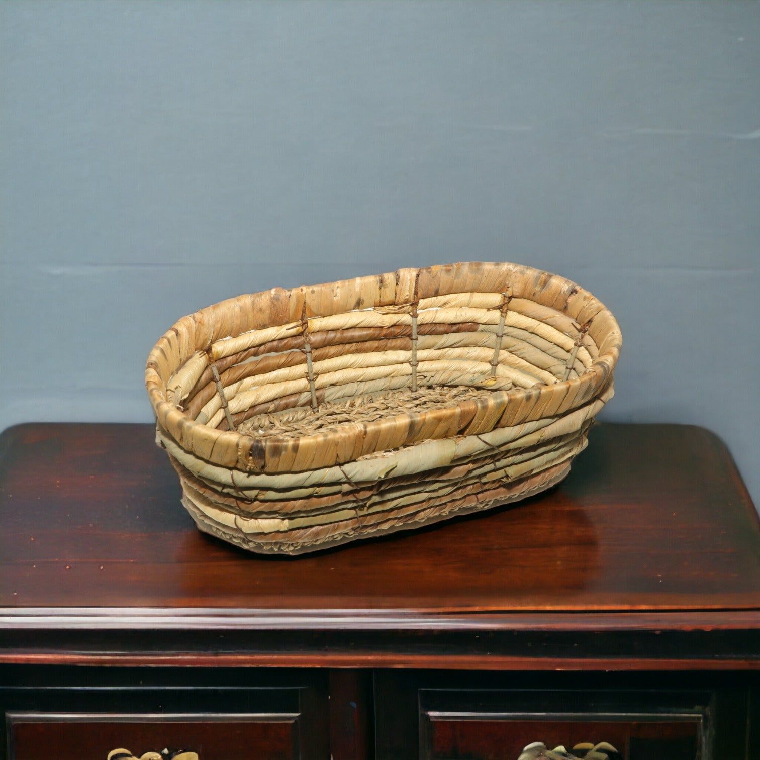 Canoe Oval Shape Basket Meduim_0