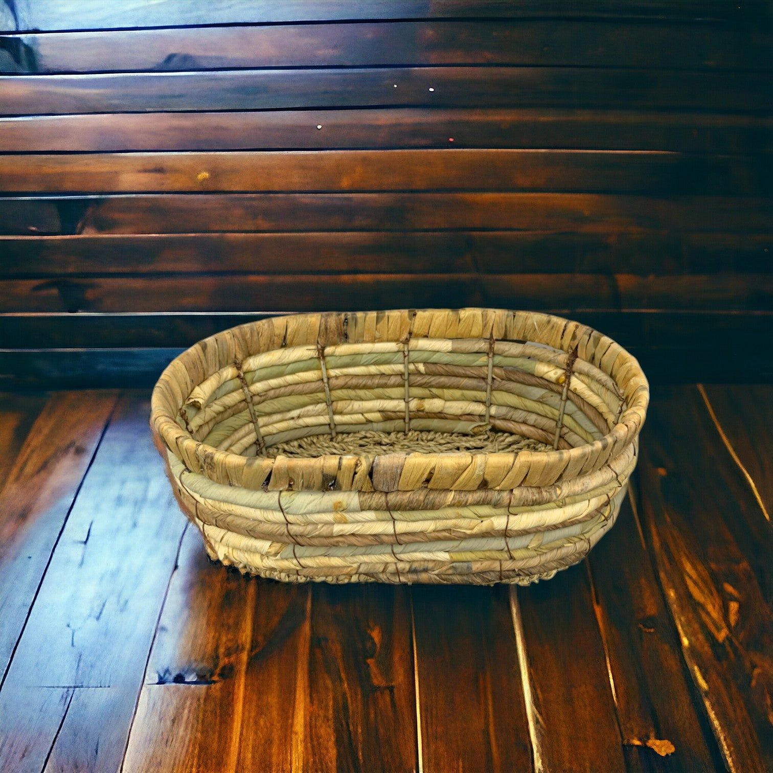 Canoe Oval Shape Basket Meduim_2
