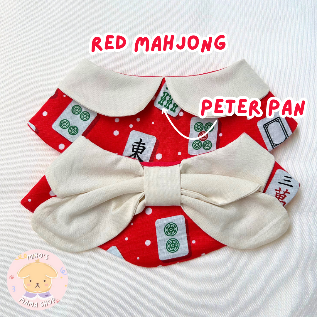 Red Mahjong Peter Pan/Ribbon Collars (Premium)_1