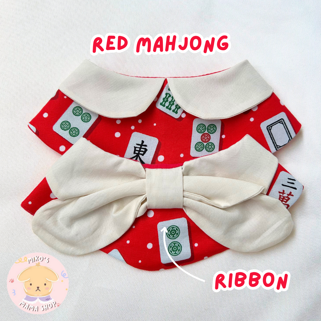 Red Mahjong Peter Pan/Ribbon Collars (Premium)_2