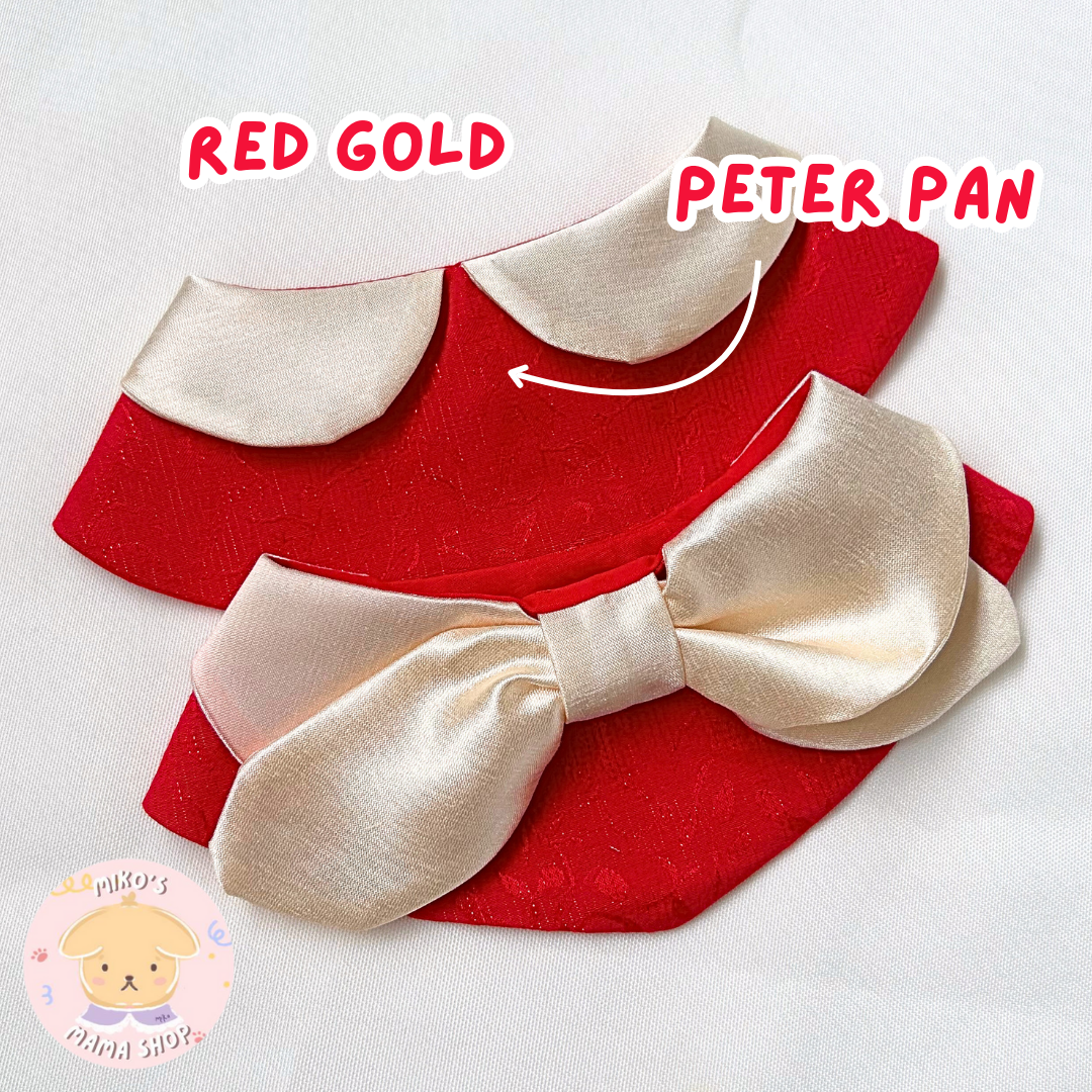 Red Gold Peter Pan/Ribbon Collars (Premium)_1