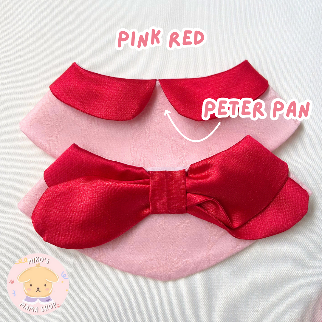 Pink Red Peter Pan/Ribbon Collars (Premium)_1