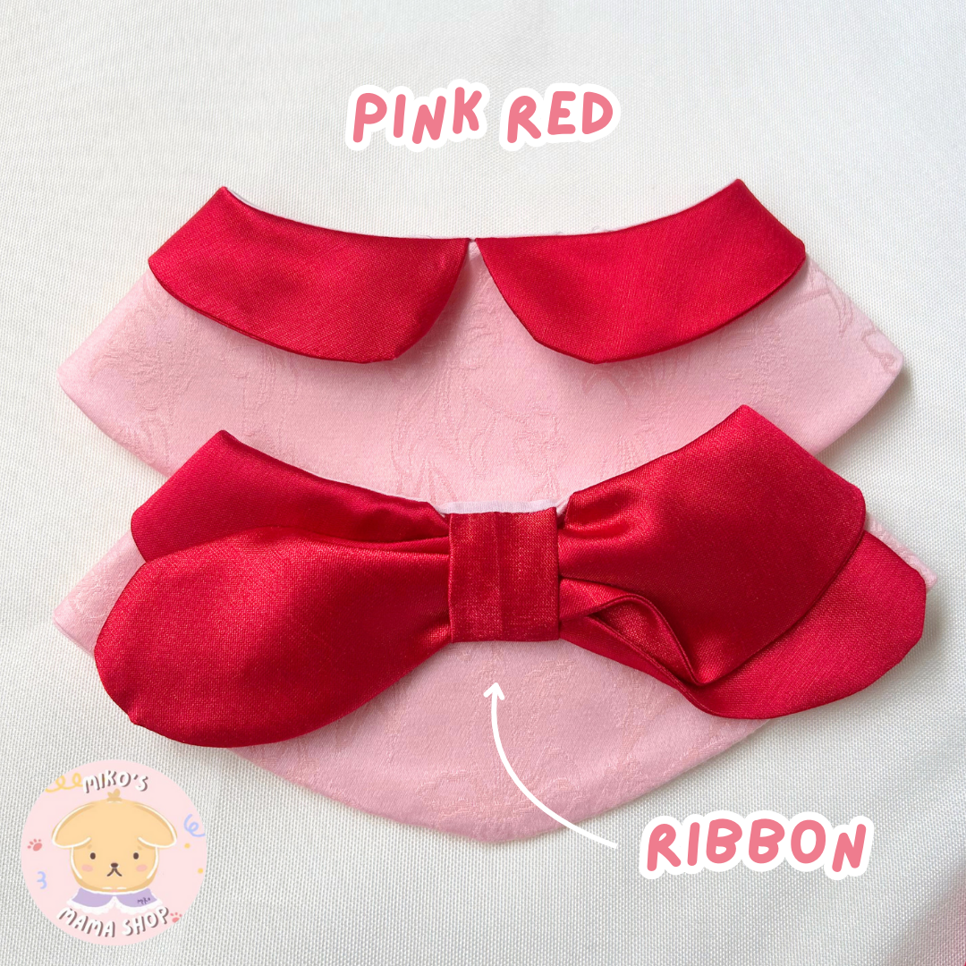 Pink Red Peter Pan/Ribbon Collars (Premium)_2