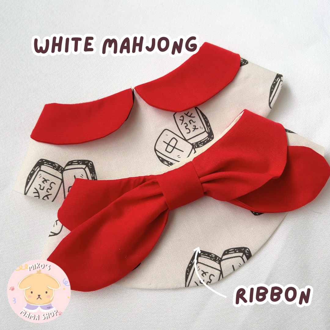 White Mahjong Peter Pan/Ribbon Collars (Premium)_2