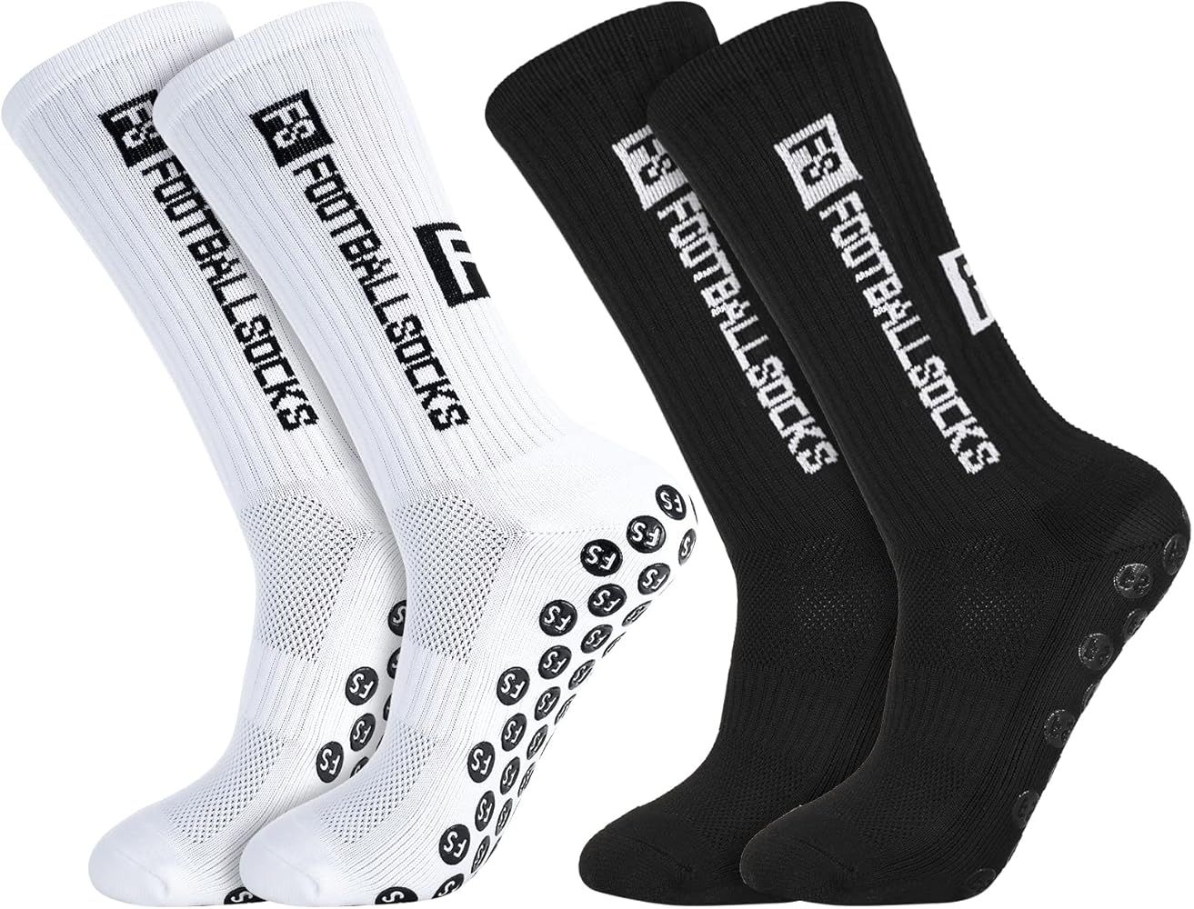 Sport grip socks (2 pairs)_0