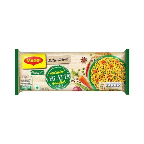 MAGGI VEG ATTA NOODLES 4 PACK 290G_0