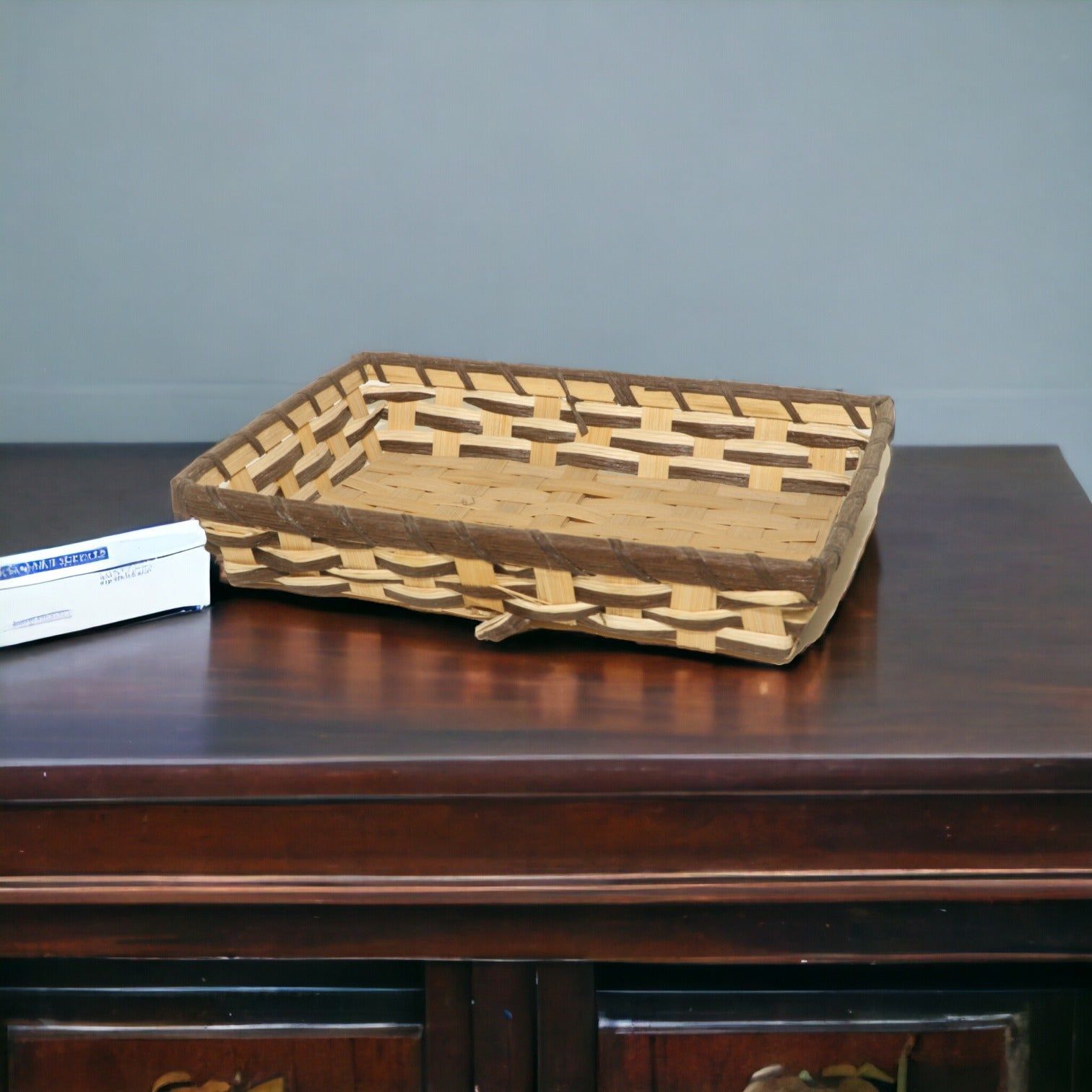 Rectangular Bamboo Basket_4