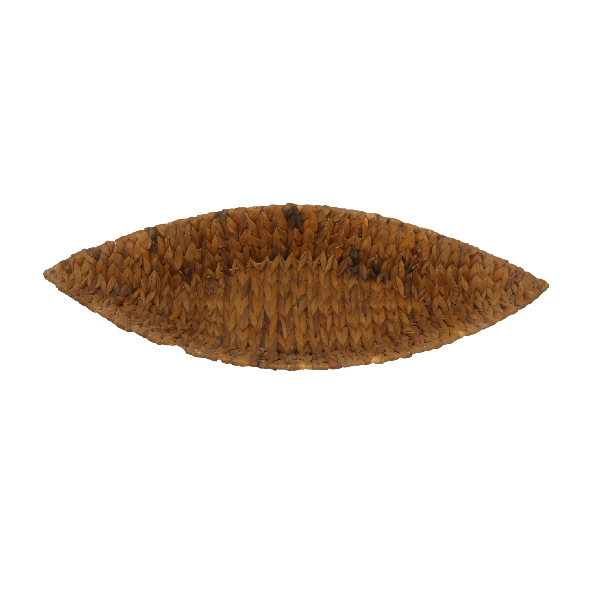 Brown Boat Shape Canoe Basket 74 X 25 X 11_2