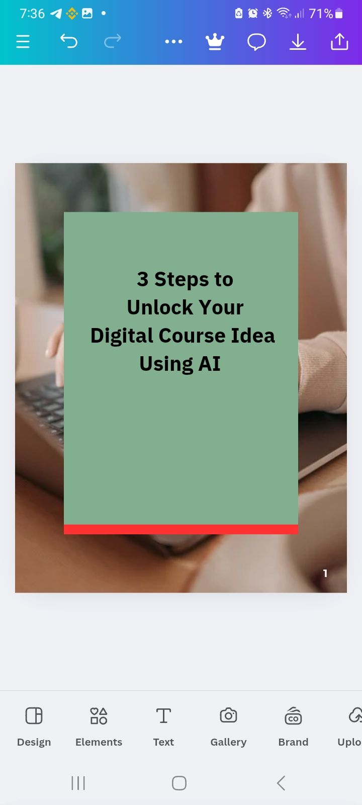 3 Major steps to unlock your digital course idea using AI _0