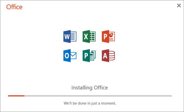 Microsoft software installation _0