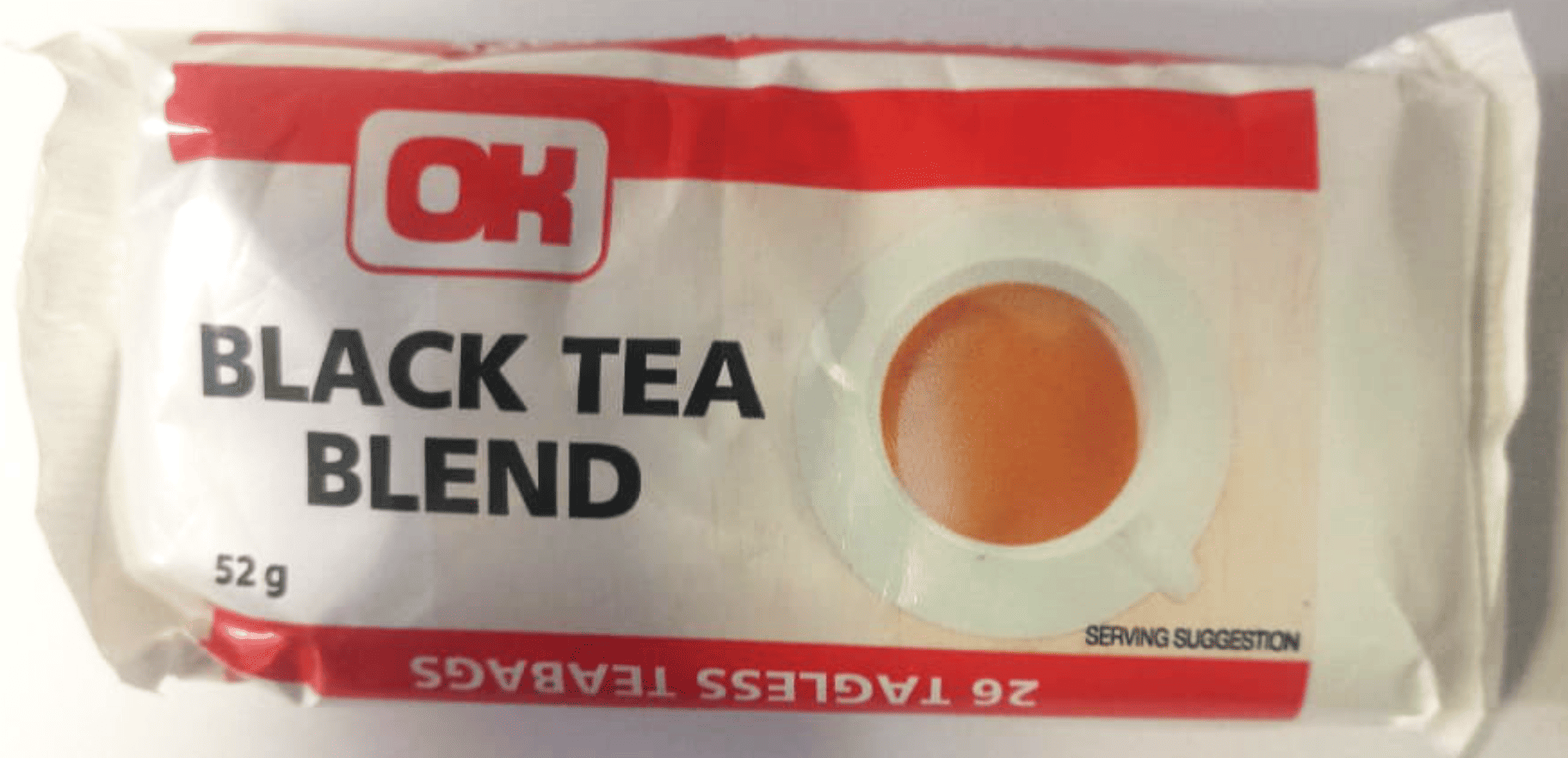 OK Black Tea Blend 26 Teabags_0