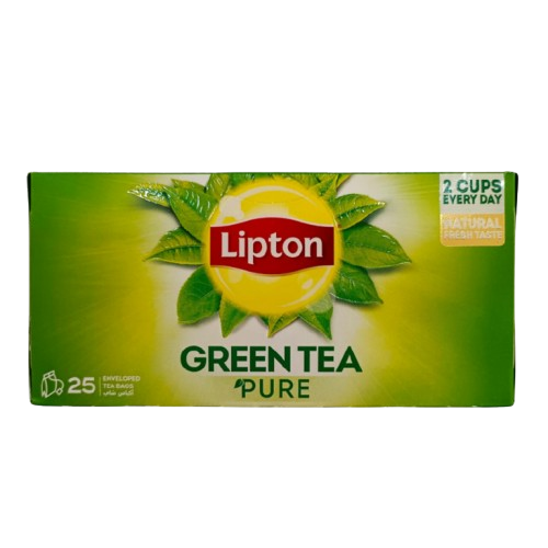 LIPTON GREEN TEA PURE 37.5G_0