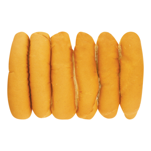 Hotdog Rolls Pack of 6_0