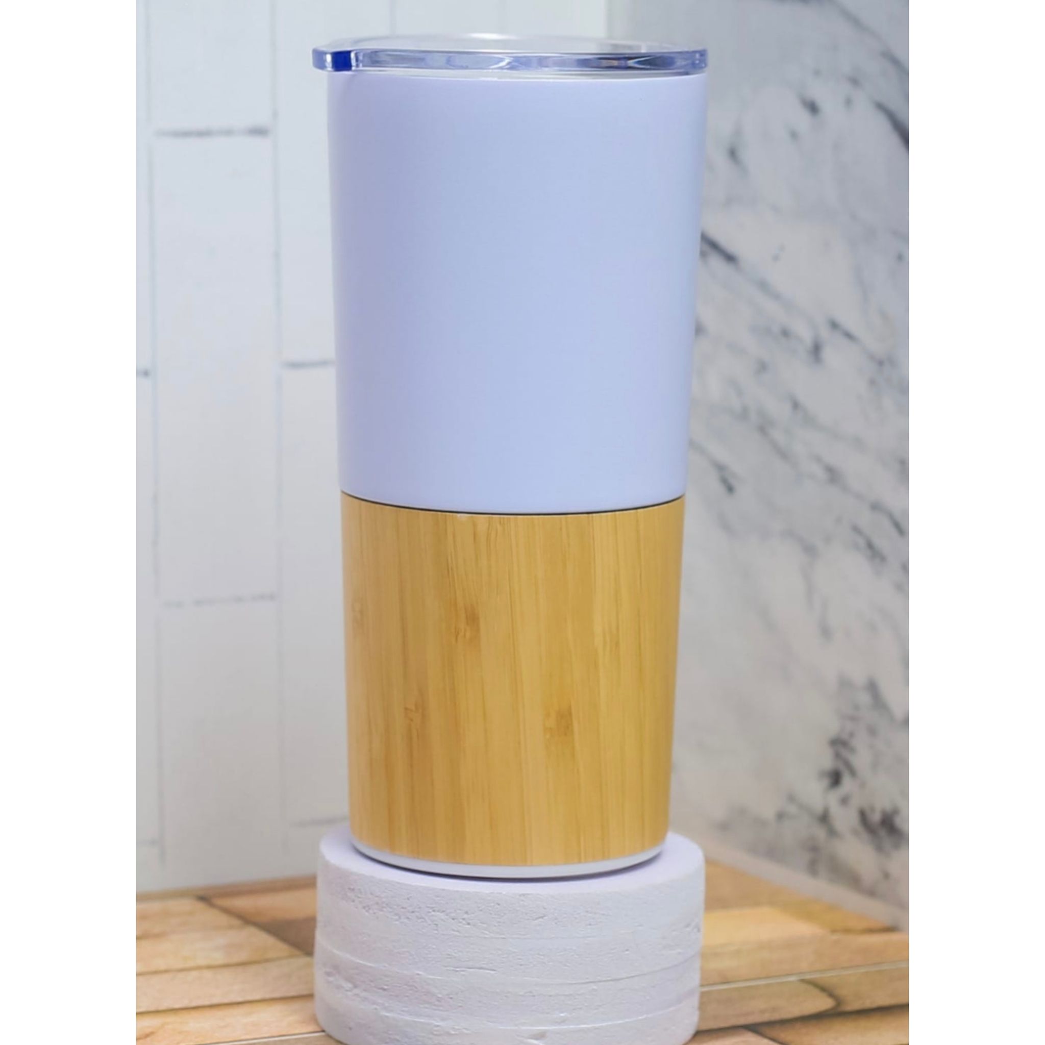 500ml Thermal Mug with a Wooden Base_3