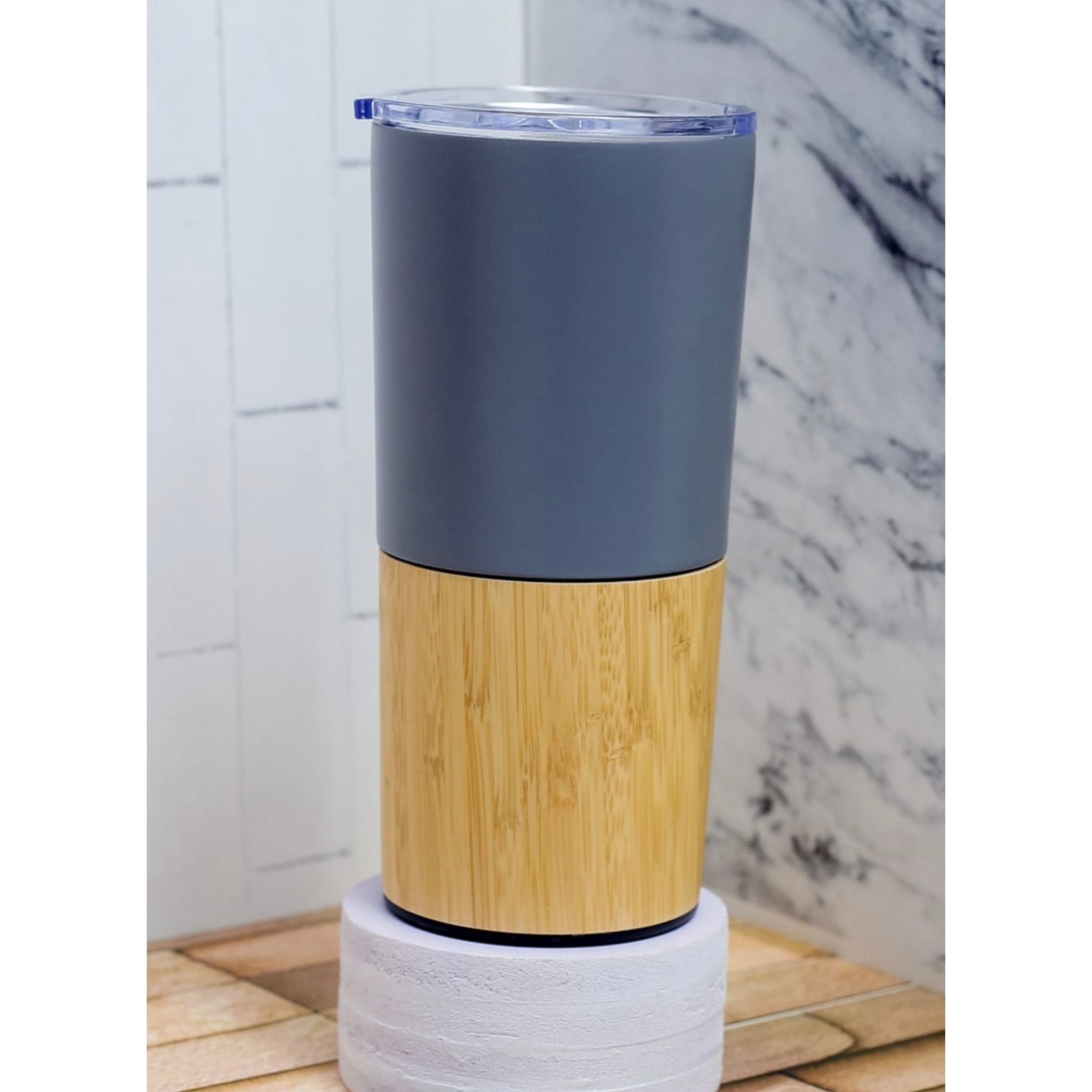 500ml Thermal Mug with a Wooden Base_4