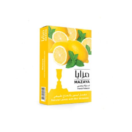 Mazaya Lemon&Mint Molasses 250g_1