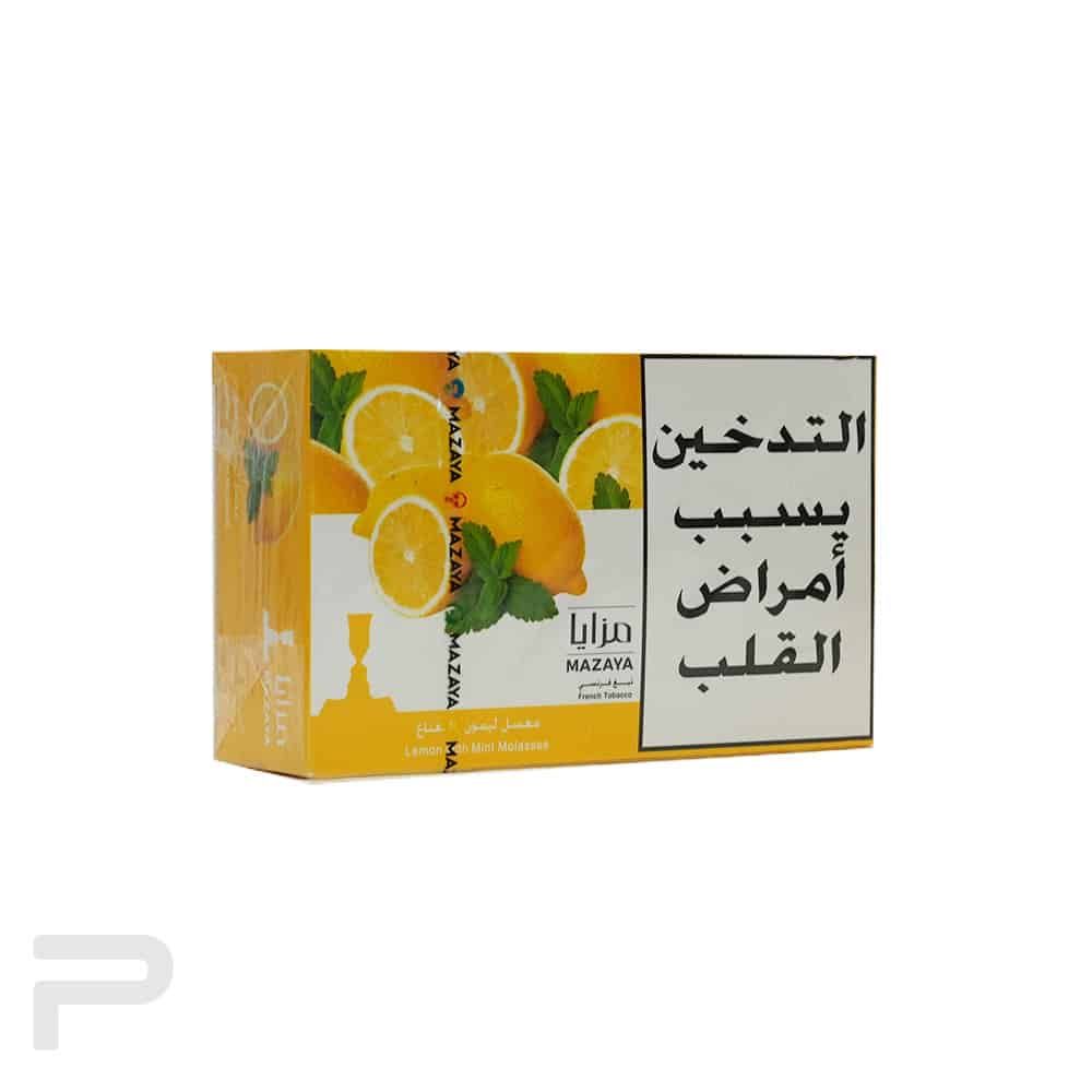 Mazaya Lemon&Mint Molasses 250g_0