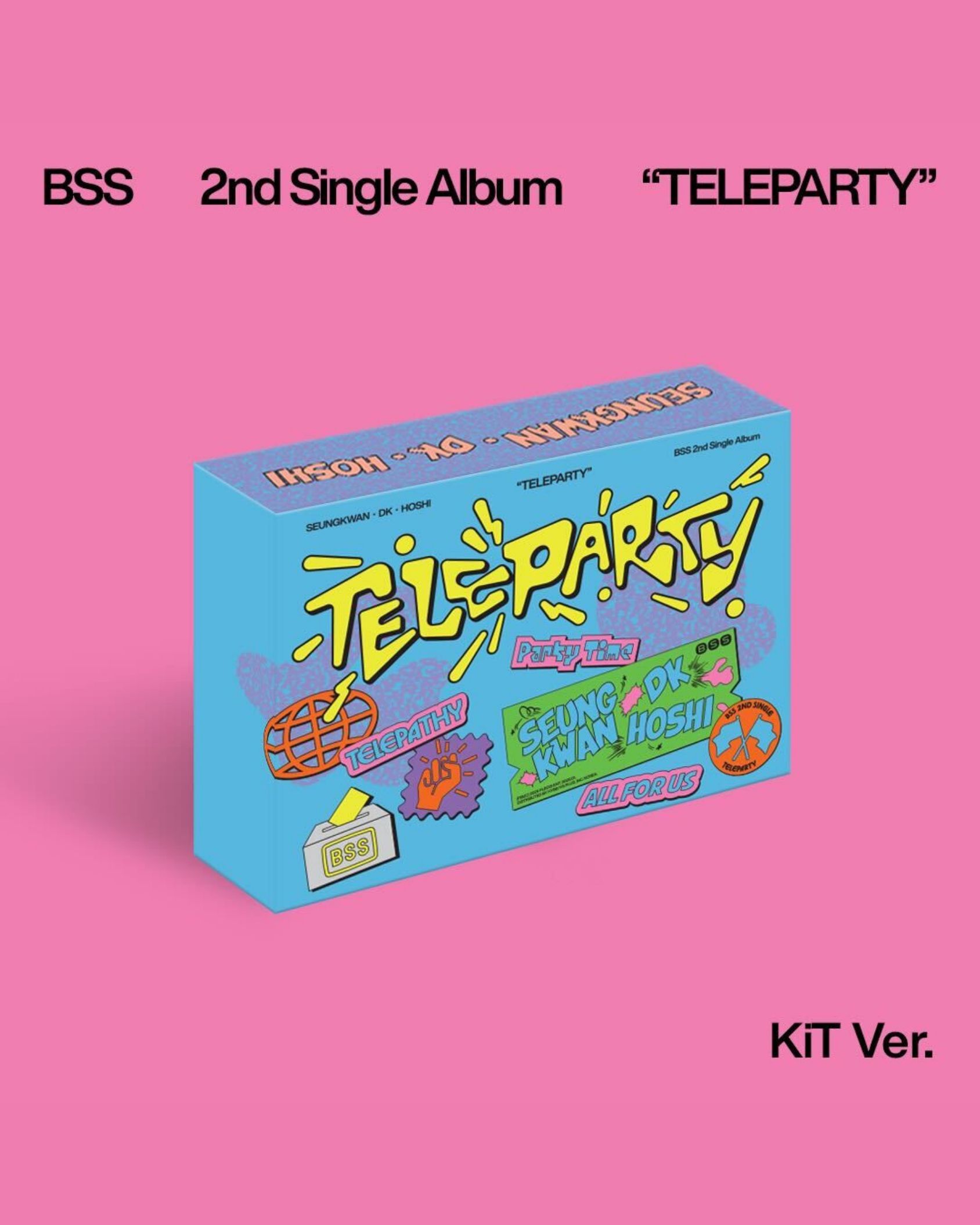 BSS 2nd Single Album "TELEPARTY" / Loose POB Slot ❗️ETA: End an 2025 Early Feb (After CNY)❗️_1