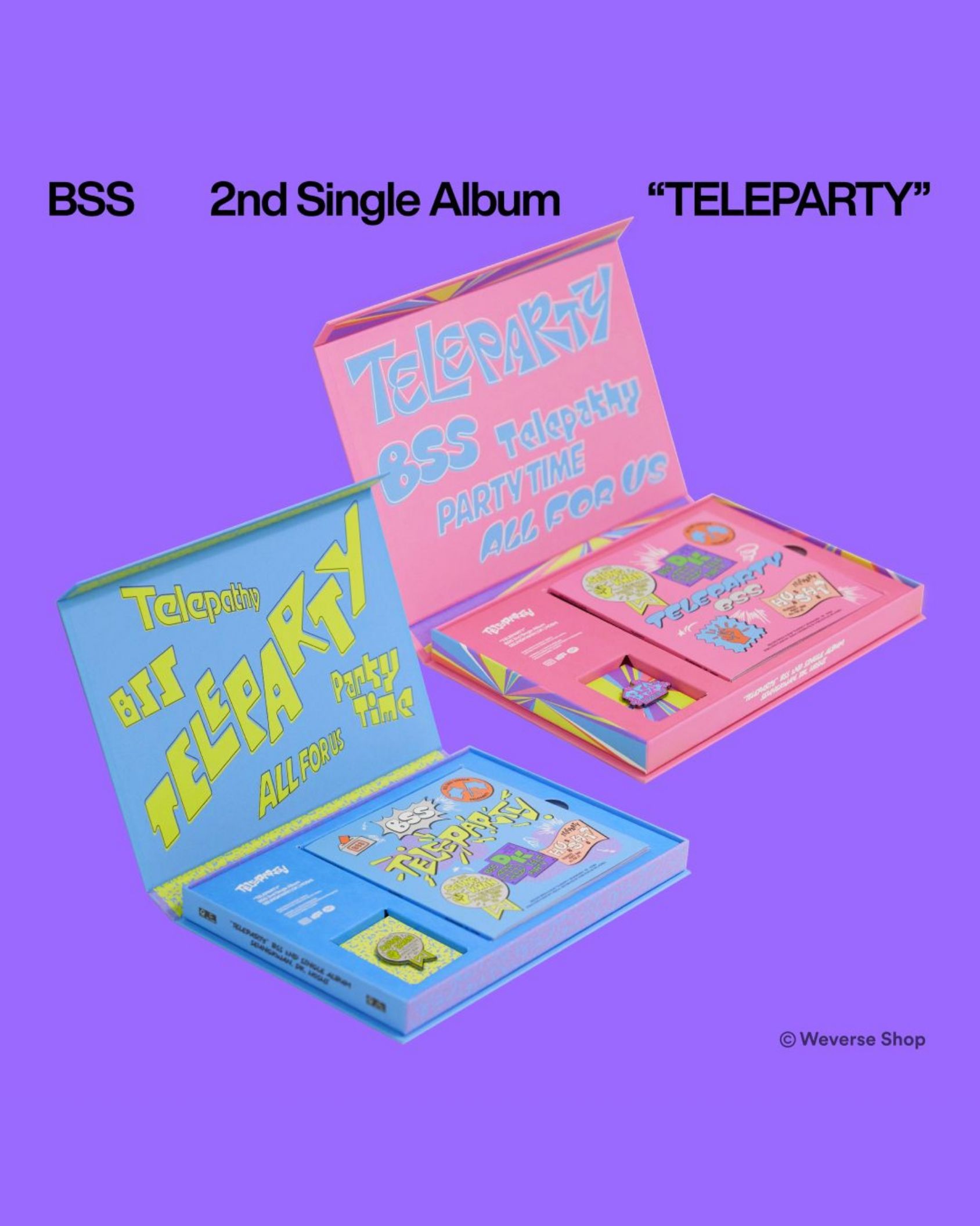 BSS 2nd Single Album "TELEPARTY" / Loose POB Slot ❗️ETA: End an 2025 Early Feb (After CNY)❗️_0