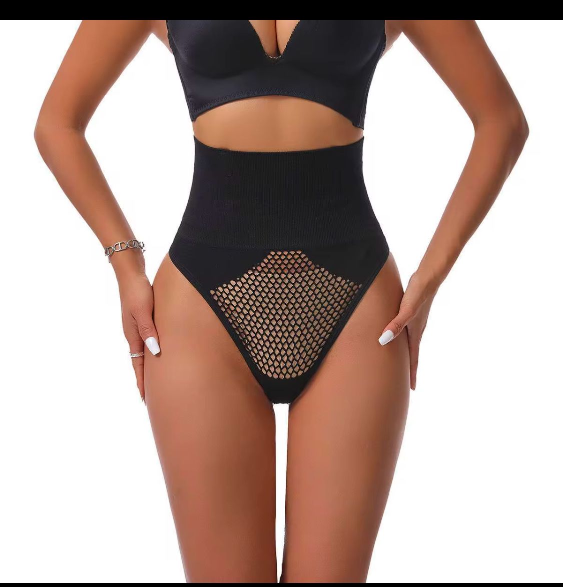 UNDERWEAR HIGH WAIST TUMMY TUCKING BODY SHAPER_2