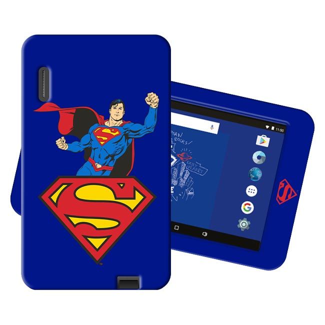 Tablette eSTAR HERO Kids avec étui en silicone SUPERMAN (7 pouces, 2 Go de RAM + 16 Go de stockage)_0