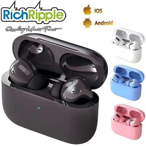 RichRipple Pro3 Bluetooth Headsets Wireless Pods Pro Earpods Earphones_0