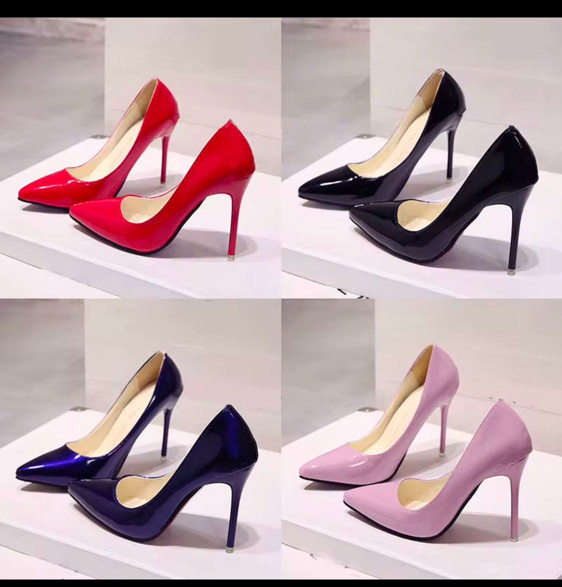 PUMPS PATENT LEATHER _4