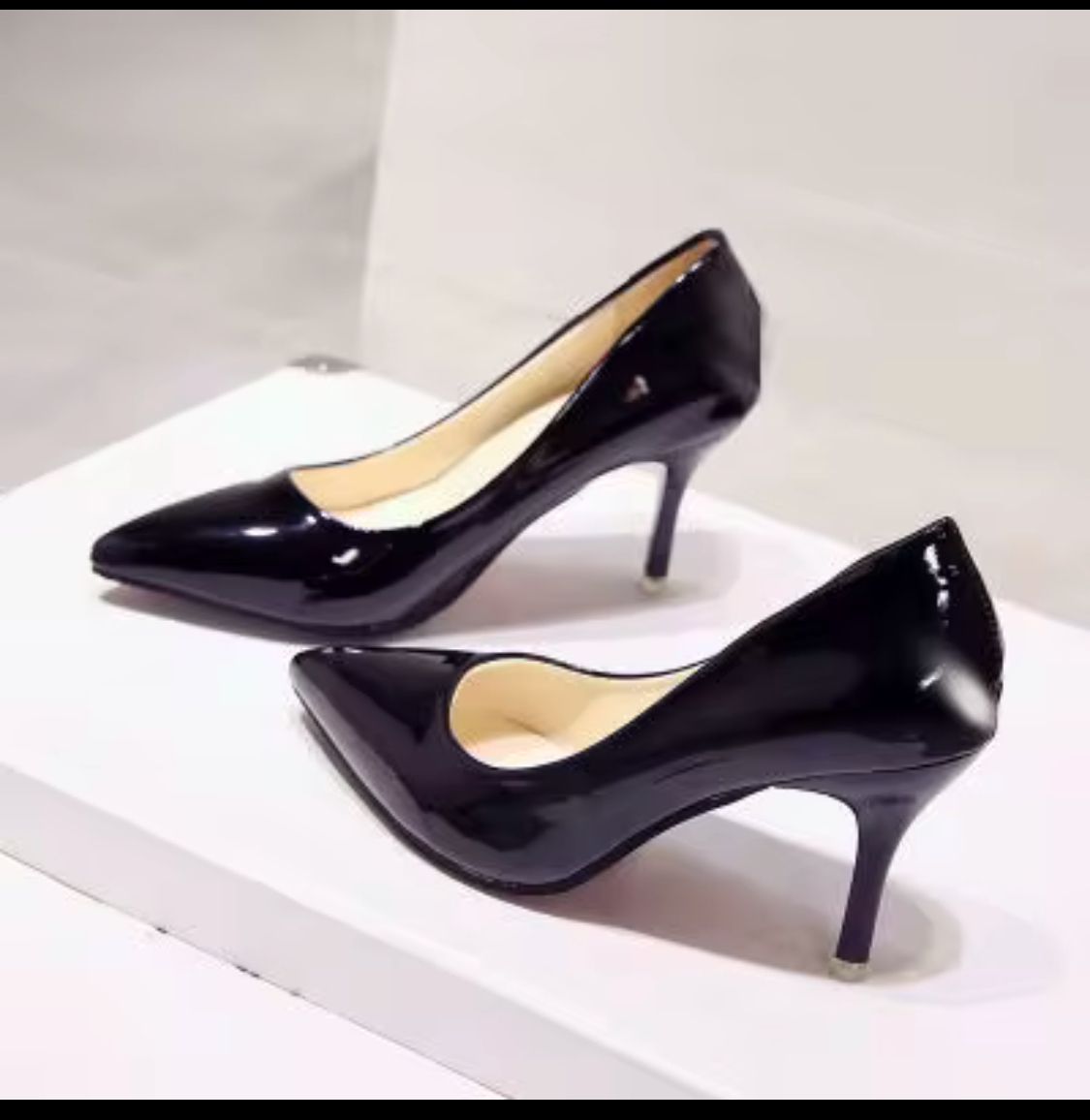 PUMPS PATENT LEATHER _2