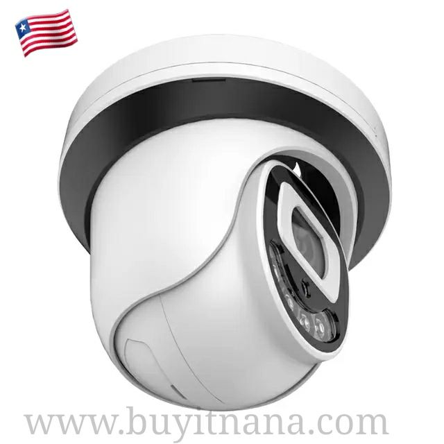 XMeye 5MP 24HOURS COLORVU IP CAMERA WITH WARM LIGHT FOR NIGHT COLORFUL DOME CAM - a Full-Color Security Camera Solution!_2