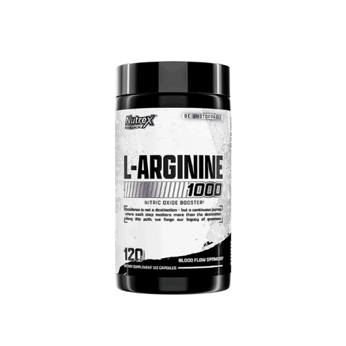 L-Arginina 1000MG 120 caps NUTREX_0