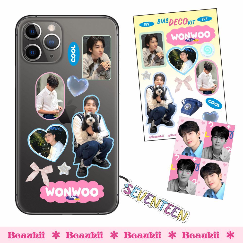 SEVENTEEN - DECO PHONE KIT SET _1