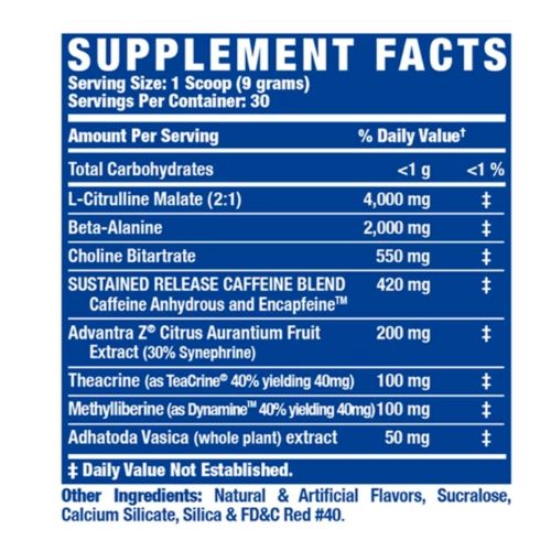 Yeah Buddy strawberry lemon 30 servs RONNIE COLEMAN_1