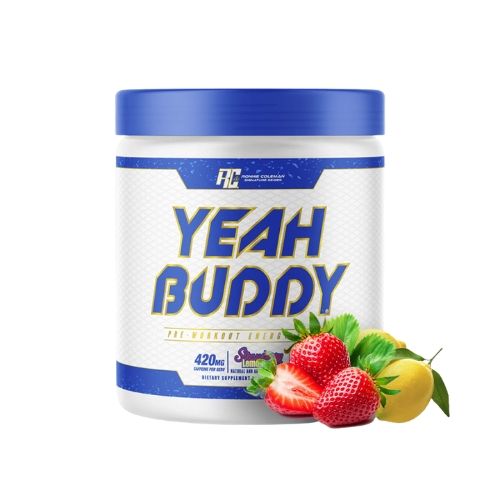 Yeah Buddy strawberry lemon 30 servs RONNIE COLEMAN_0