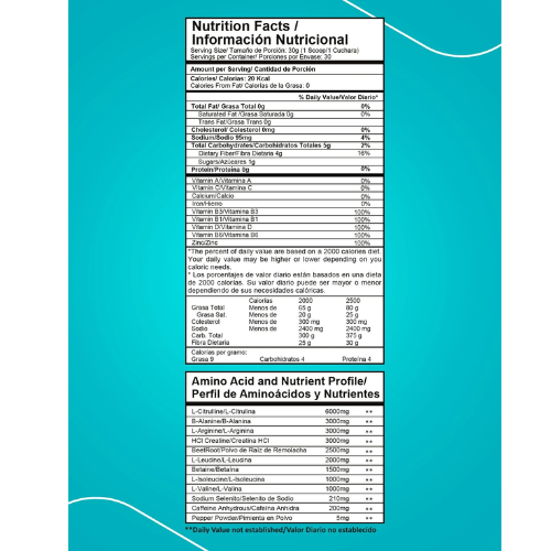 Intenze ready fruit punch PROSCIENCE _1