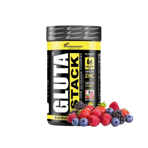 Gluta Stack frutos rojos 1.1lbs NUTRAMERICAN_0