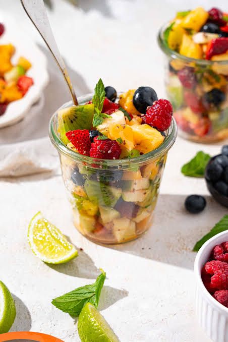 Mini Mixed Fruits Salad _0