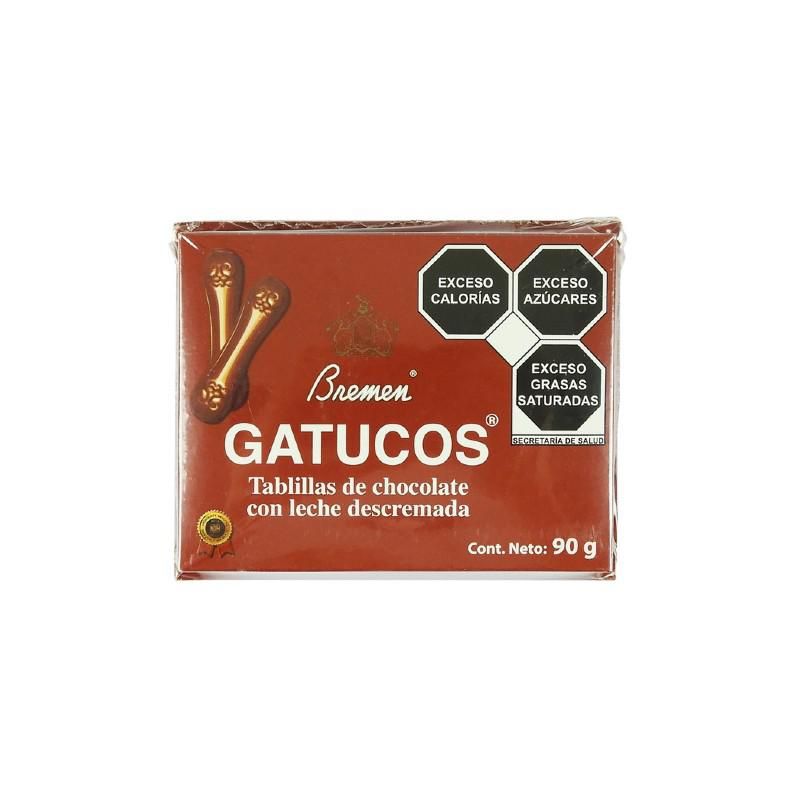 Lenguas de Gato (Gatucos) Bremen 90g _0