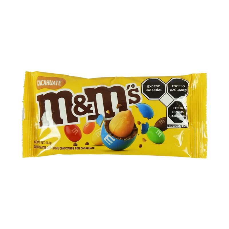 M&M Cacahuate 44.3g _0