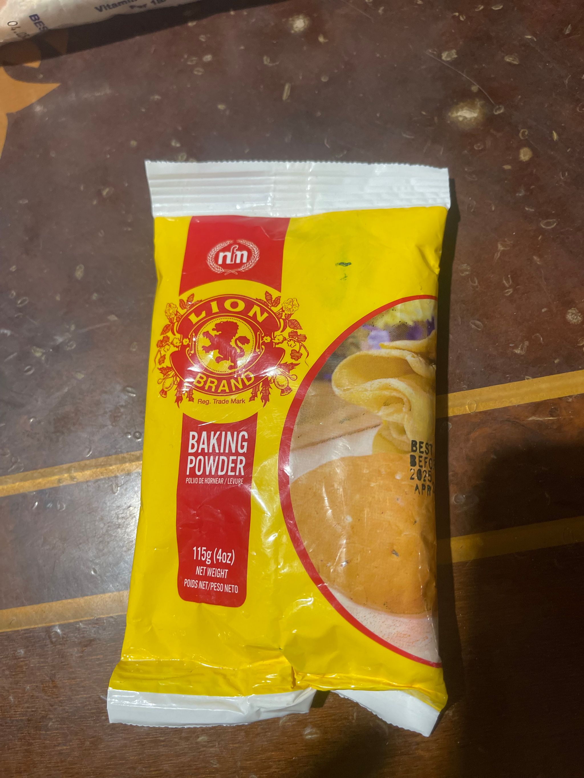 Lotus Custard Powder 200g_0