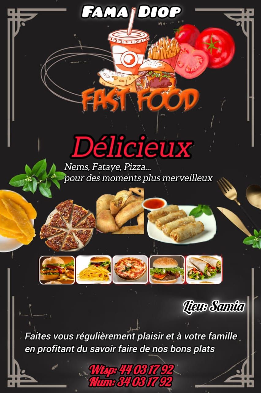 Box de fast food_0