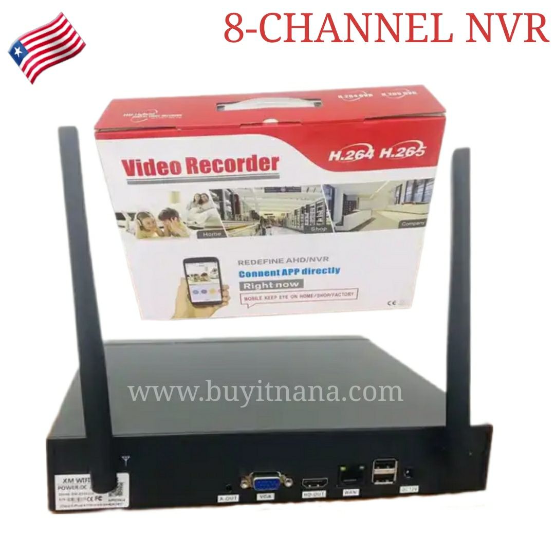 WIRELESS NETWORK 8 CHANNEL VIDEO RECORDED_0