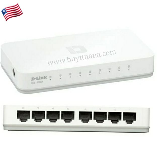 8-PORT NETWORK SWITCH 10/100_0