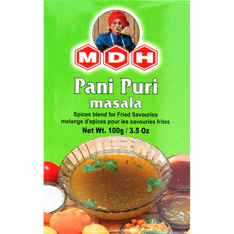 MDH Pani Puri Masala 100g_0