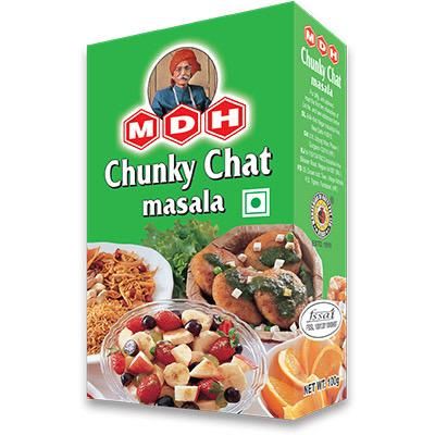 MDH Chunky Chat Masala 100g_0