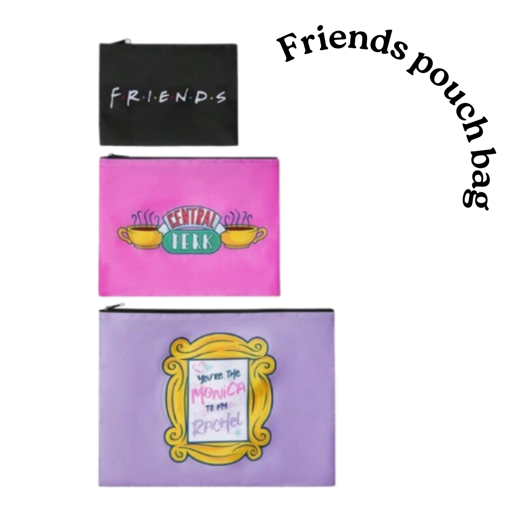 Friends Pouch Bag_0