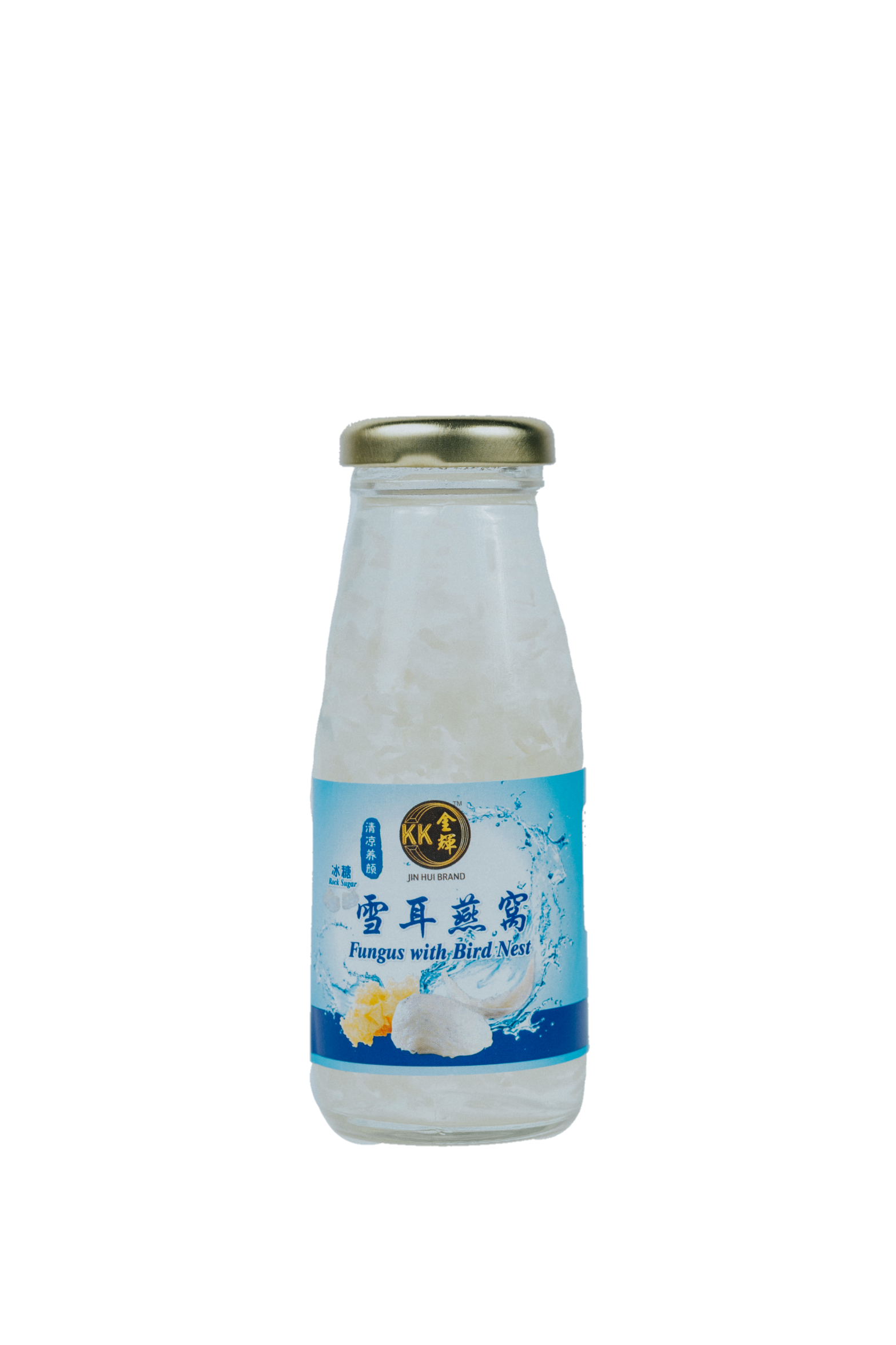 White Fungus, Bird Nest with Rock Sugar (180g)_1